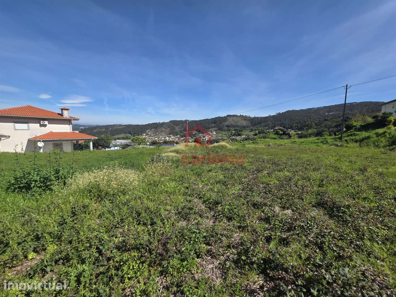 Lote de terreno com 960m2 em São Mamede de Negrelos, Santo Tirso - Grande imagem: 4/6