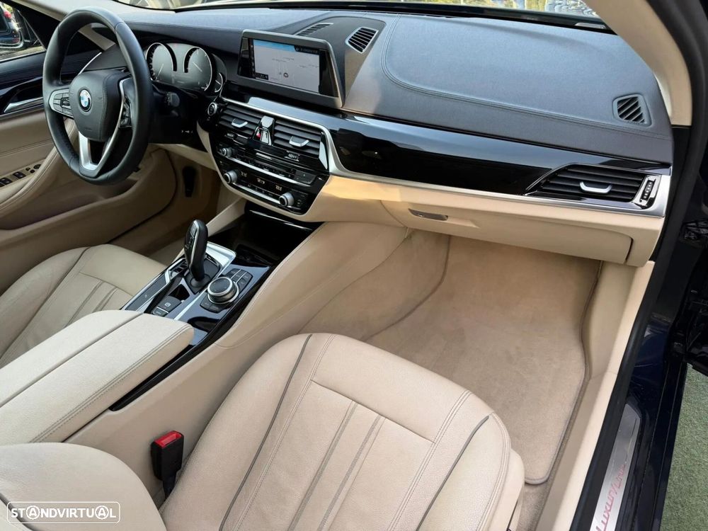 BMW 520 d Line Luxury Auto - 17