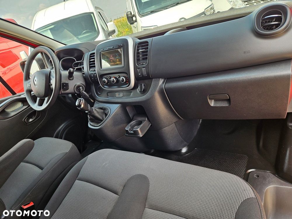 Renault Trafic L2H1 *69900zł NETTO* Brygadówka 6 osób 2.0dCi/120KM - 33