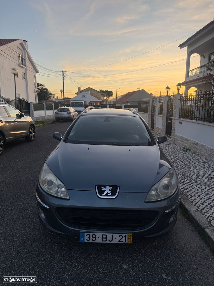 Peugeot 407 SW 2.0 HDi Executive - 3