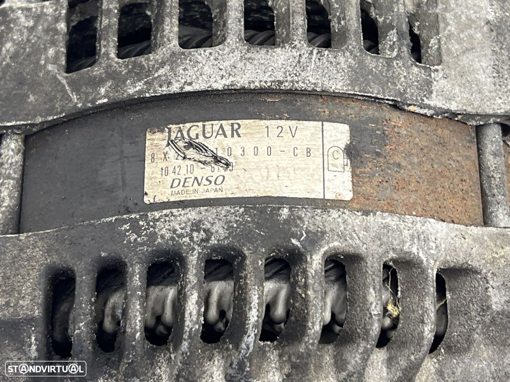 Alternador JAGUAR XF (X250) 2.7 D 2008 - 2015 Ref. 8X2310300CB 8X23-10300-CB MOT... - 5