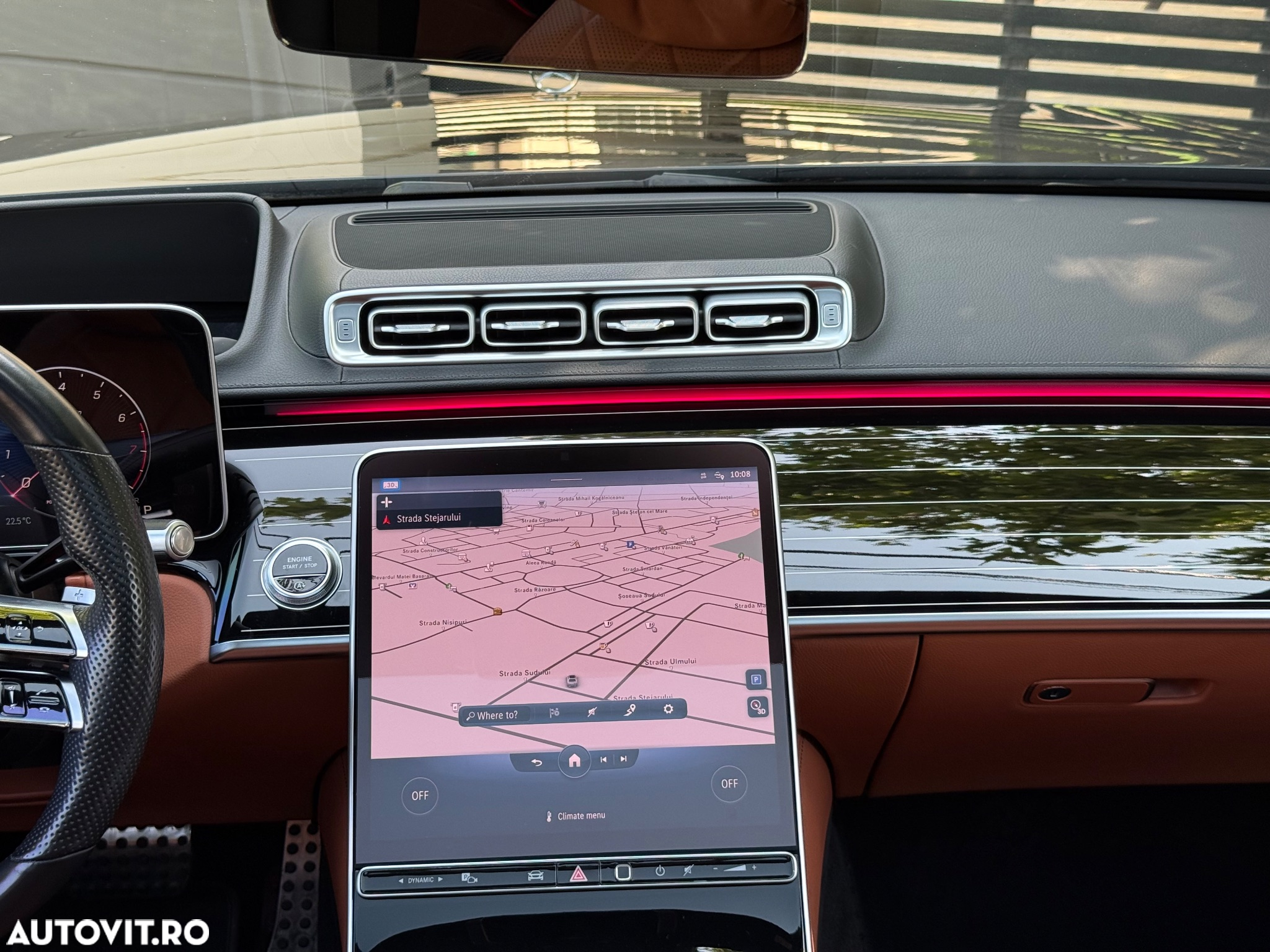 Mercedes-Benz S 500 4MATIC MHEV Long Aut. - 14