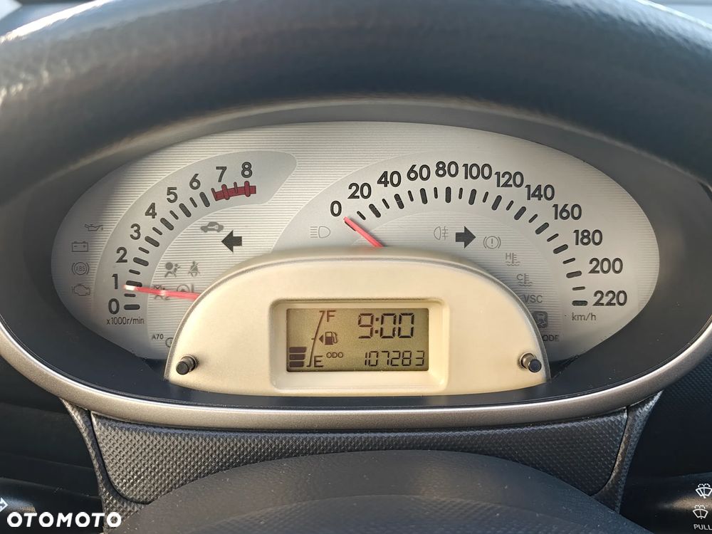 Subaru Justy 1.0 JA - 7
