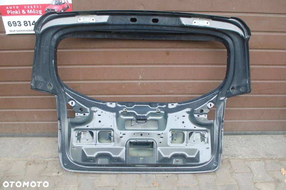 KLAPA BAGAŻNIKA TYŁ TYLNA OPEL ZAFIRA C TOURER - 9