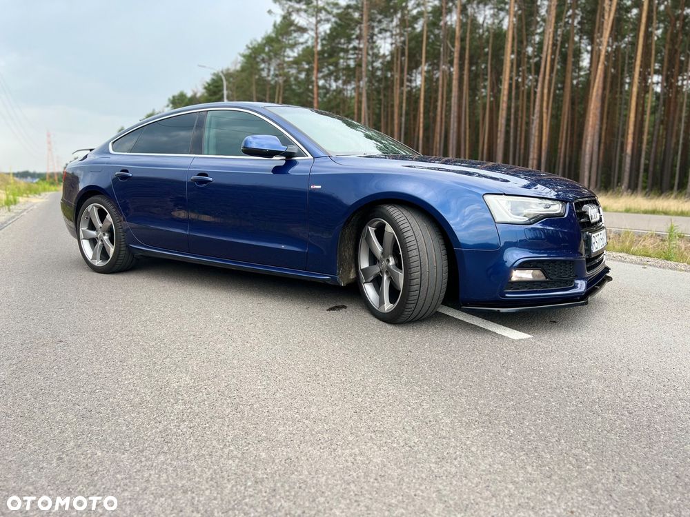 Audi A5 Sportback 1.8 TFSI Multitronic - 2
