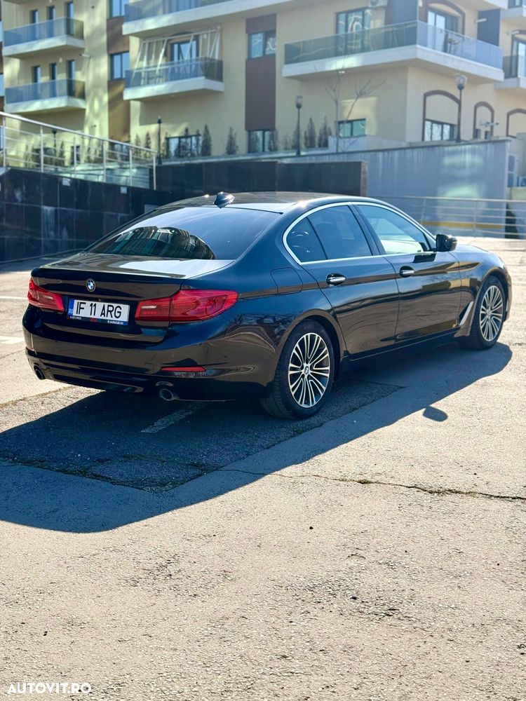 BMW Seria 5 520d EfficientDynamics Edition AT - 2