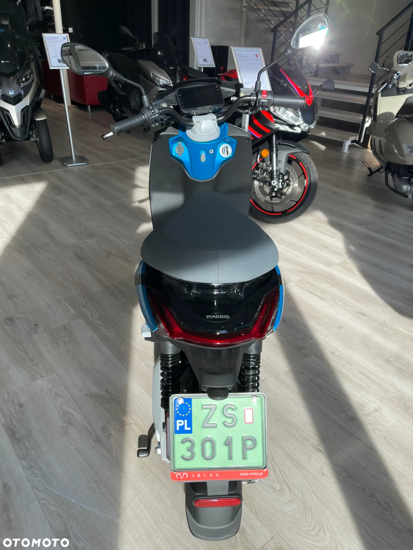 Piaggio Inny - 5