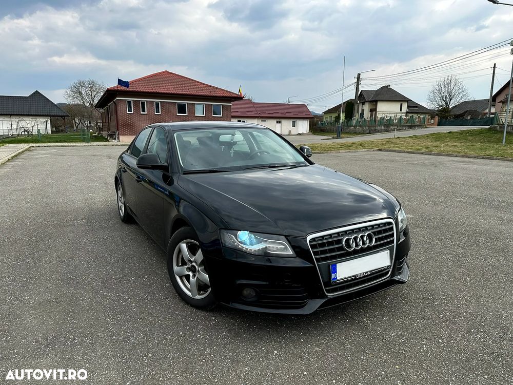 Audi A4 2.0 TDI B8 - 1