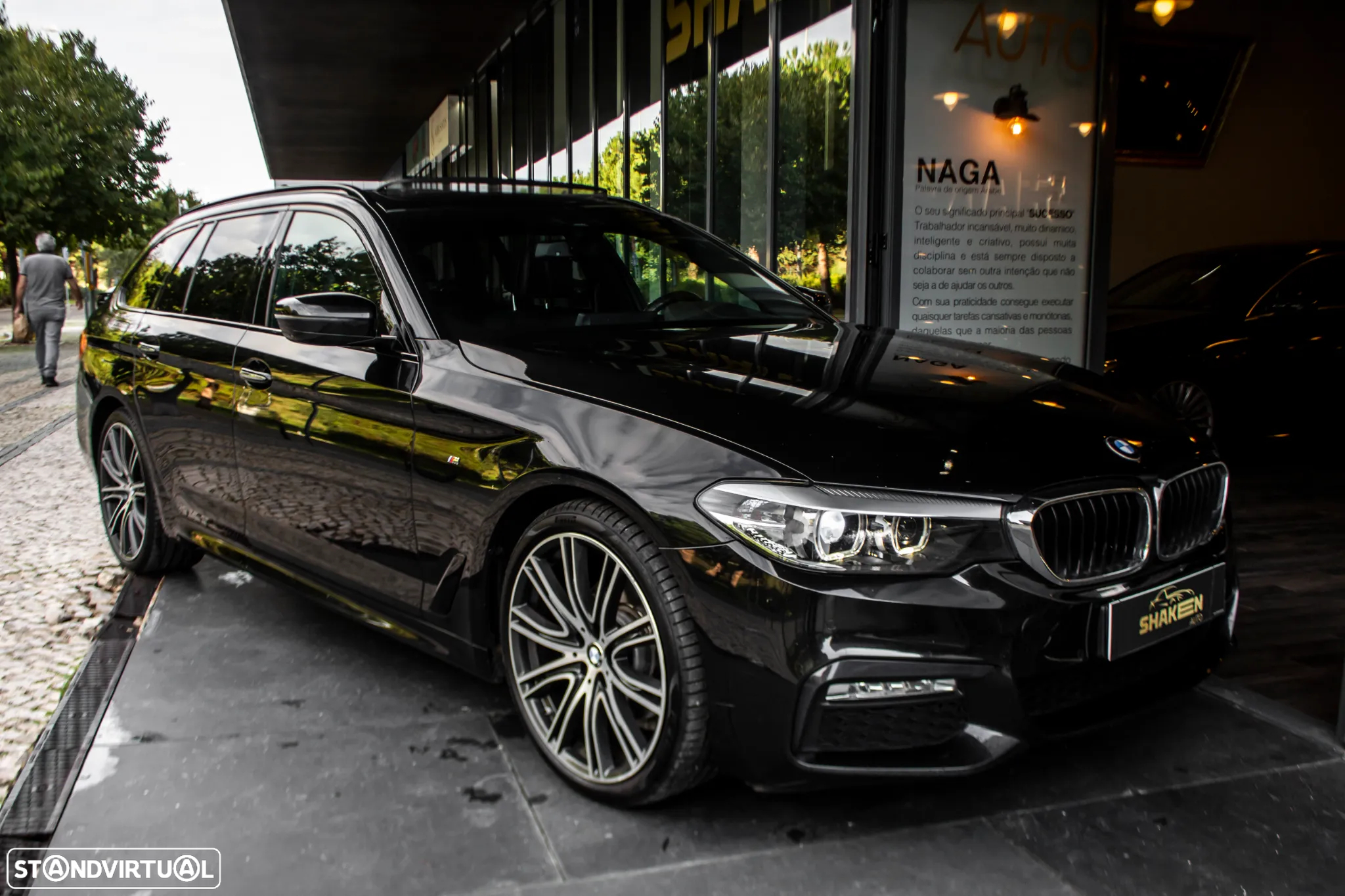 BMW 520 d Touring Aut. M Sport Edition - 6