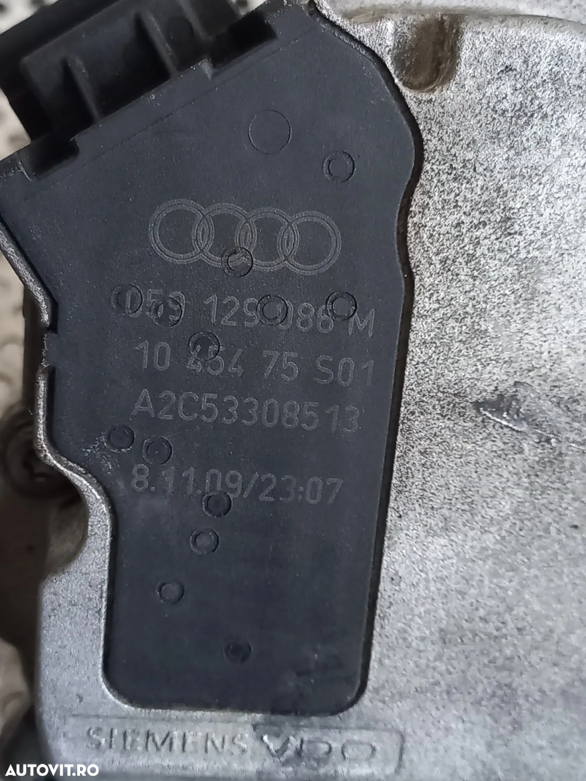 Motoras Clapeta Galerie Admisie Acceleratie Audi Q7 Vw Touareg 3.0 Tdi Cod M M Dezmembrez Audi Q7 3 - 10