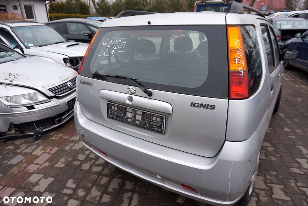 KLAPA BAGAŻNIKA TYLNA IGNIS II Z2S  SREBRNY SUZUKI 2003-2011 - 3