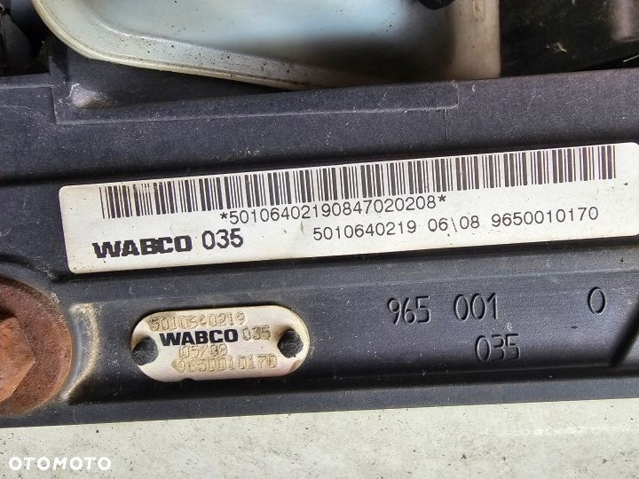 PEDAŁY ZAWÓR GŁÓWNY HAMULCA POMPKA SPRZĘGŁA RENAULT MIDLUM DXI 06-14 rok - 4