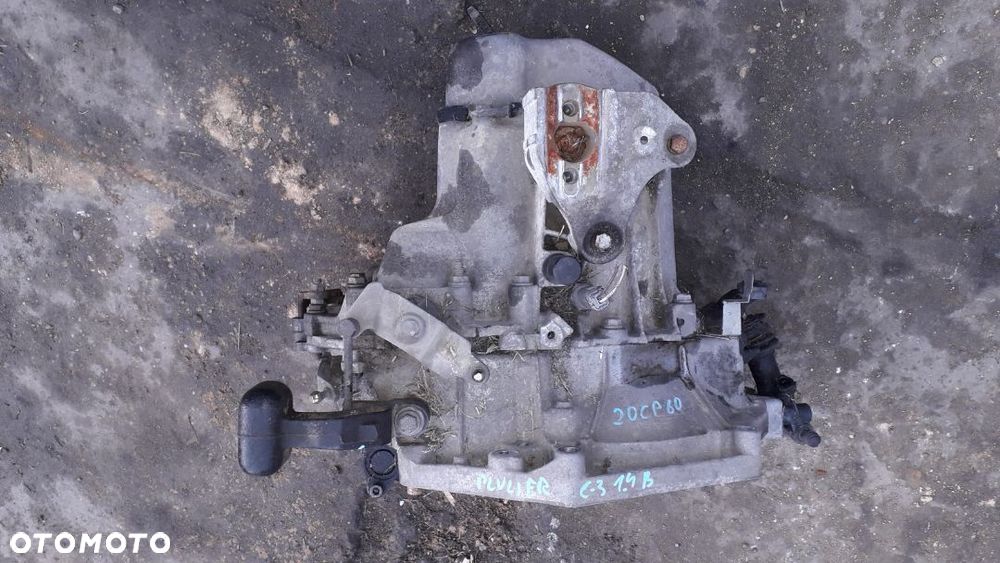 Skrzynia Citroen Peugeot 1.4 b 20CP60 - 1