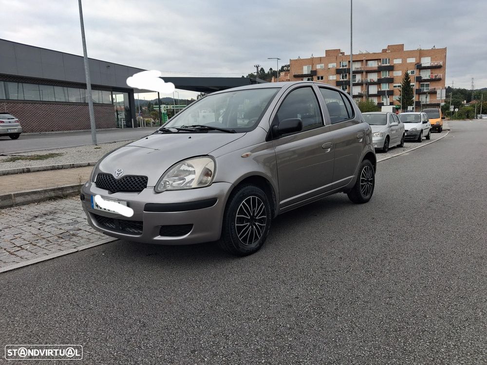 Toyota Yaris 1.0 Luna ABS+CD - 1
