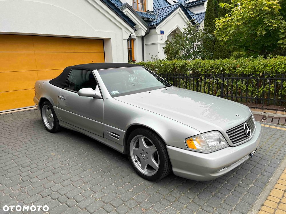 Mercedes-Benz SL 500 - 11
