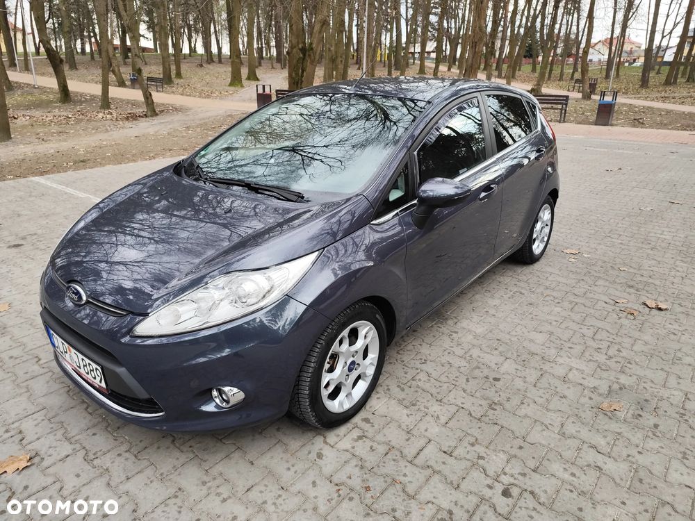 Ford Fiesta 1.4 Silver X (Trend) EU5 - 4