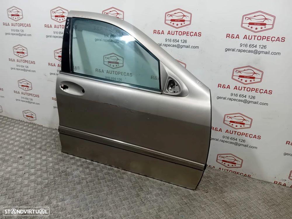 Porta Frente Frontal Direito Mercedes Class S W220 Original - 4