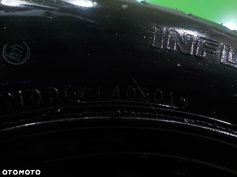 FORD MAVERICK II kolo dojazdowe 155/80/17 5x114,3 - 5