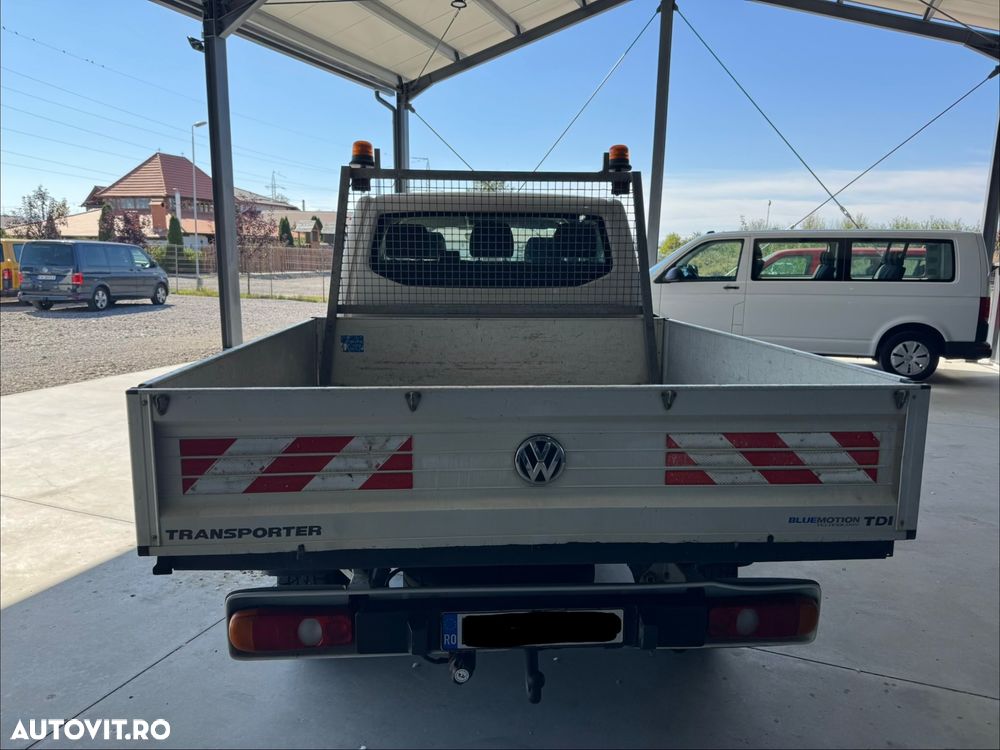 Volkswagen Transporter Doka cu bena - 9