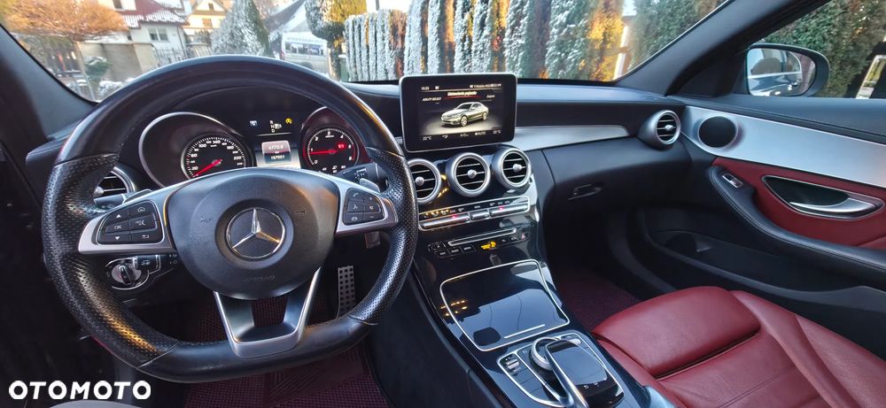 Mercedes-Benz Klasa C 220 (BlueTEC) d 7G-TRONIC AMG Line - 16