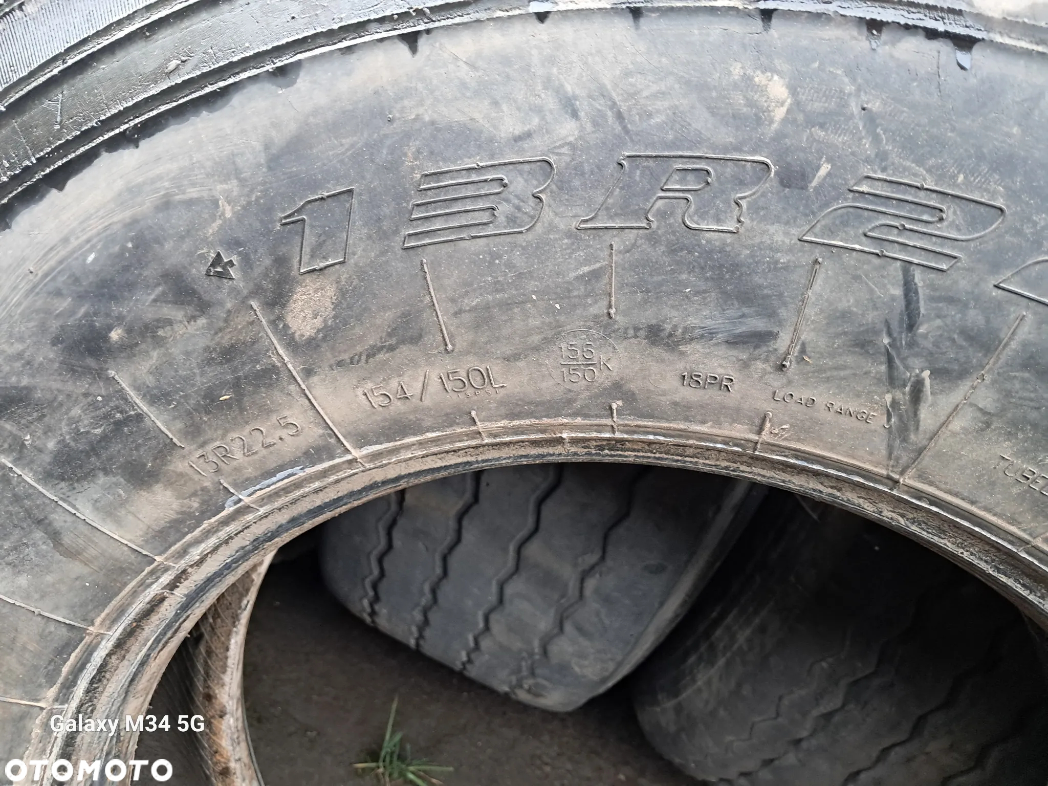 Opona ciężarowa 13r22.5 GT Radial GT01 - 2