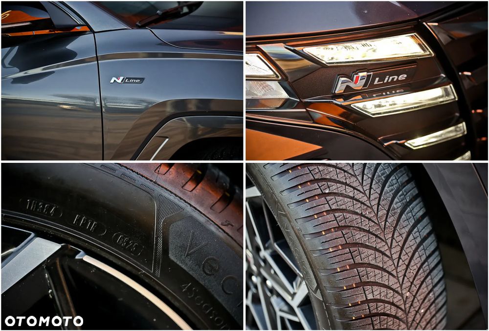 Hyundai Tucson 1.6 CRDi 48V-Hybrid 2WD DCT N Line - 27