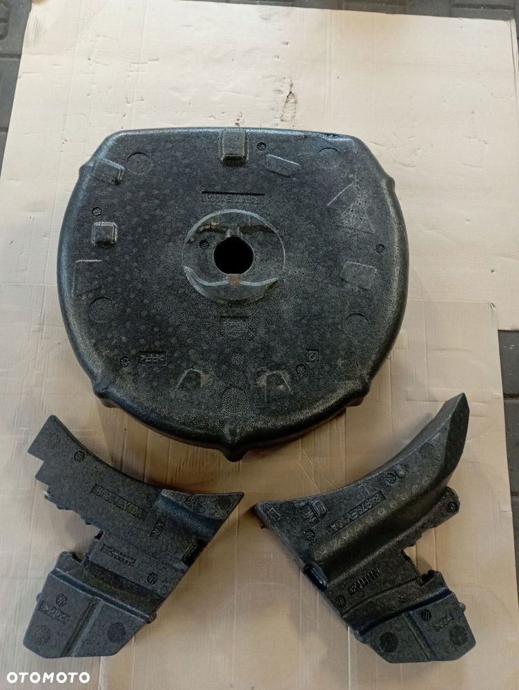 NISSAN QASHQAI J10 STYROPIAN WKŁAD BAGAŻNIKA 849A7EY00A - 2