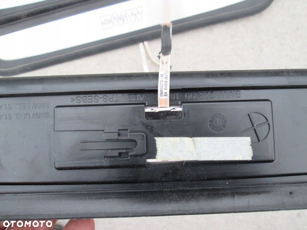 BMW F02 LISTWY WEWNĘTRZNE NAKŁADKI LED KPL - 5