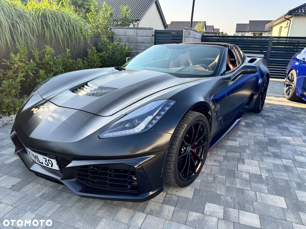 Chevrolet Corvette Grand Sport 3LT 6.2 Automatik - 1