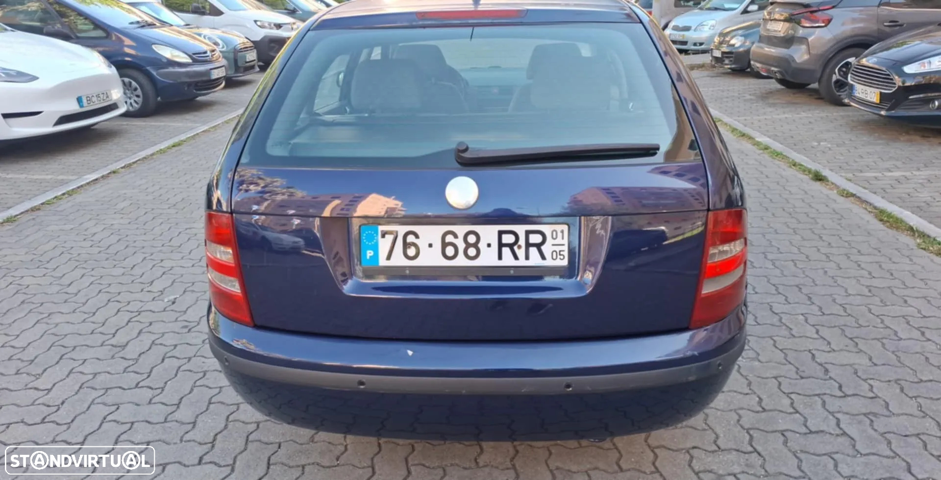 Skoda Fabia Break 1.4 Attractive - 5
