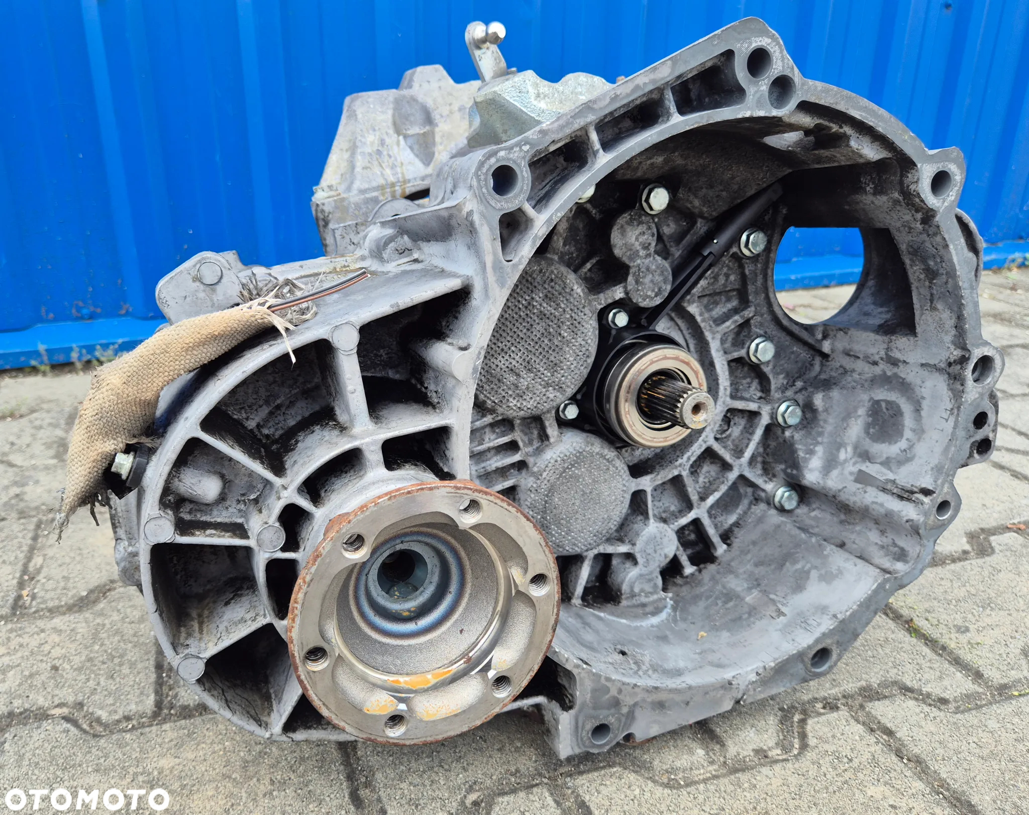 6B SKRZYNIA BIEGÓW DRW 1.9 TDI SEAT LEON I ( 1 ) | SEAT TOLEDO II ( 2 ) | VW GOLF IV ( 4 ) | VW BORA | SKODA OCTAVIA I ( 1 ) | AUDI A3 8L ( 6-io BIEGOWA DO SILNIKA 1.9 TDI ) - 3