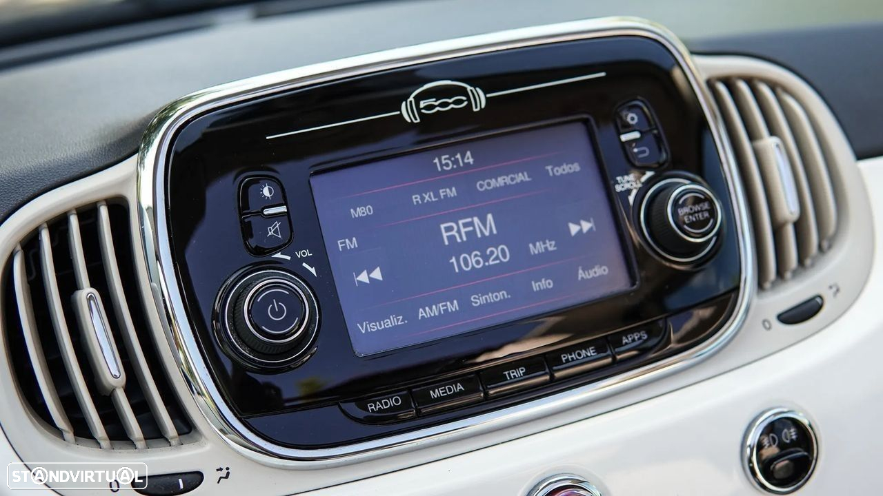 Fiat 500C 1.2 Lounge - 41