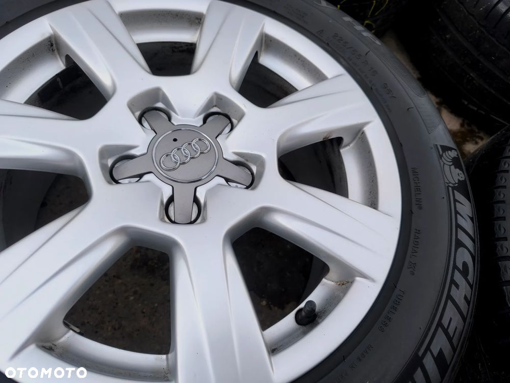 5x112 Alufelgi Felgi Aluminiowe 16 Koła Letnie Lato AUDI A3 8V 8P A4 B5 B6 B7 B8 8K0 B9 A6 C5 C6 Q2 VW SEAT SKODA Legnica ALU-RAD - 10