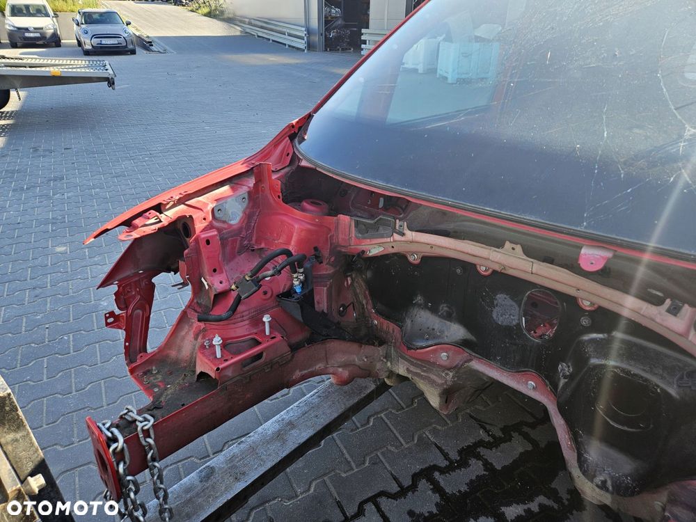 vw caddy iv 2k5 ćwiartka przód prawa podłużnica fartuch - 1
