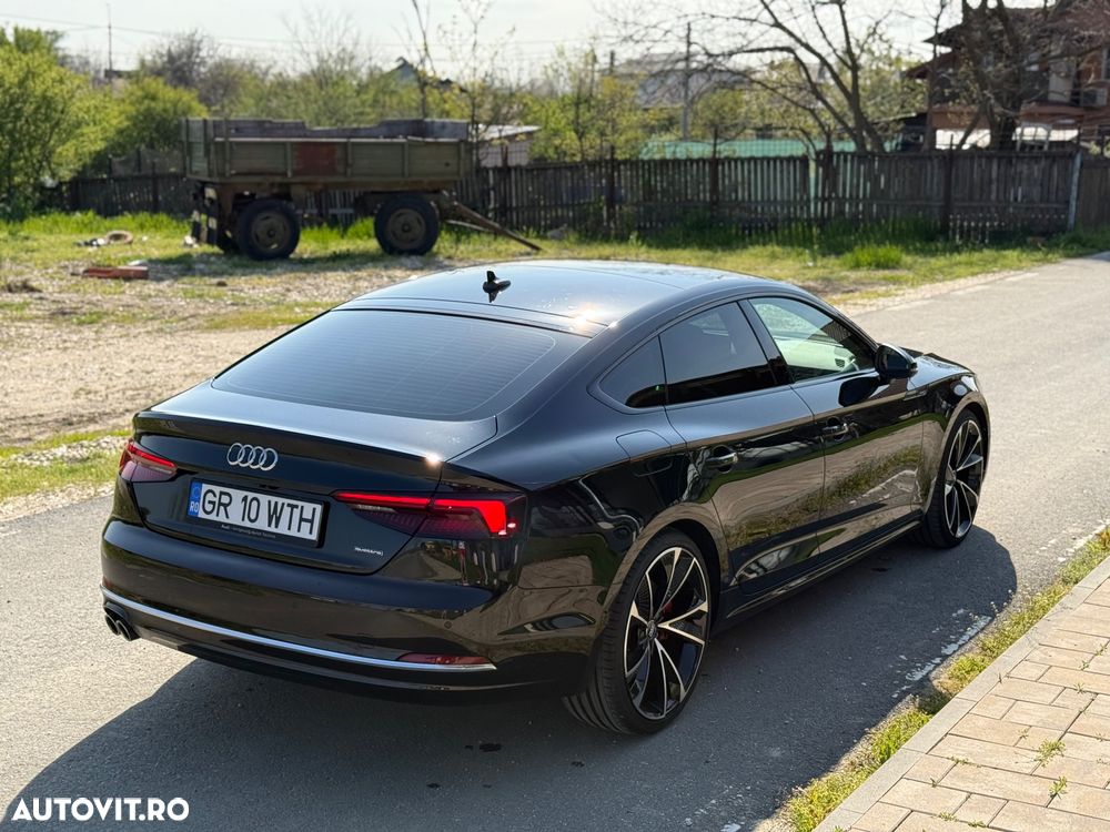 Audi A5 Sportback 3.0 TDI quattro Sport Aut. - 4