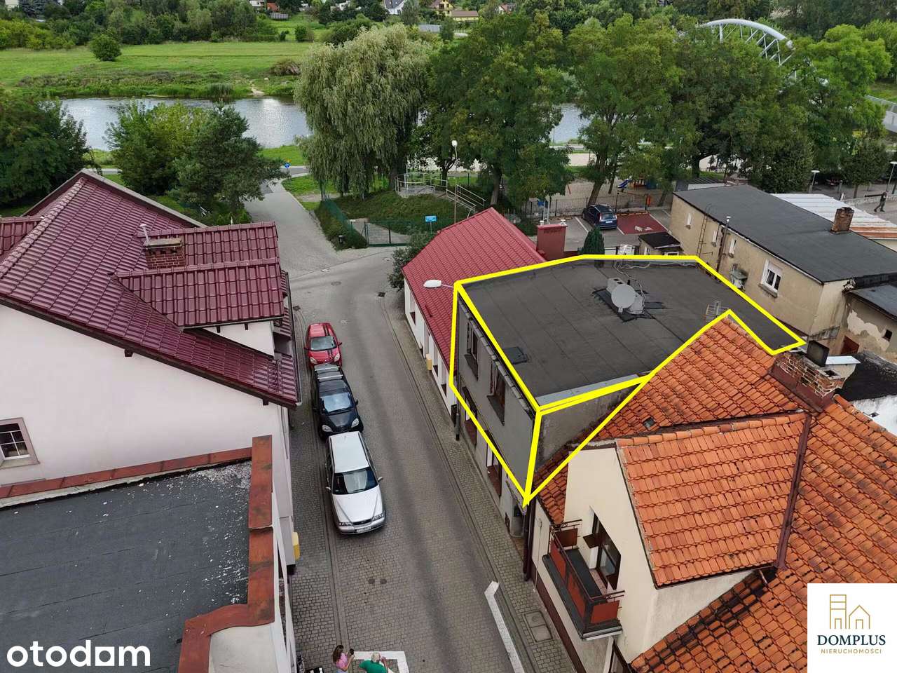 Mieszkanie w centrum Wronek do remontu.