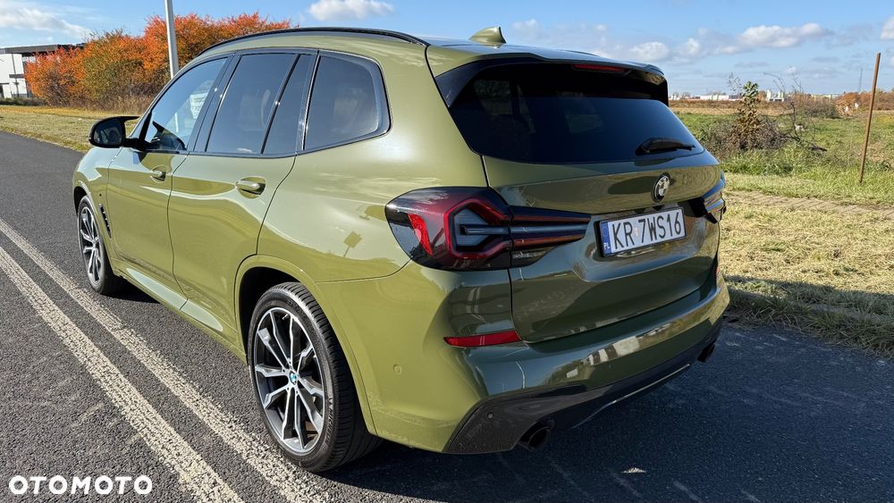 BMW X3 xDrive30d mHEV M Sport sport - 35