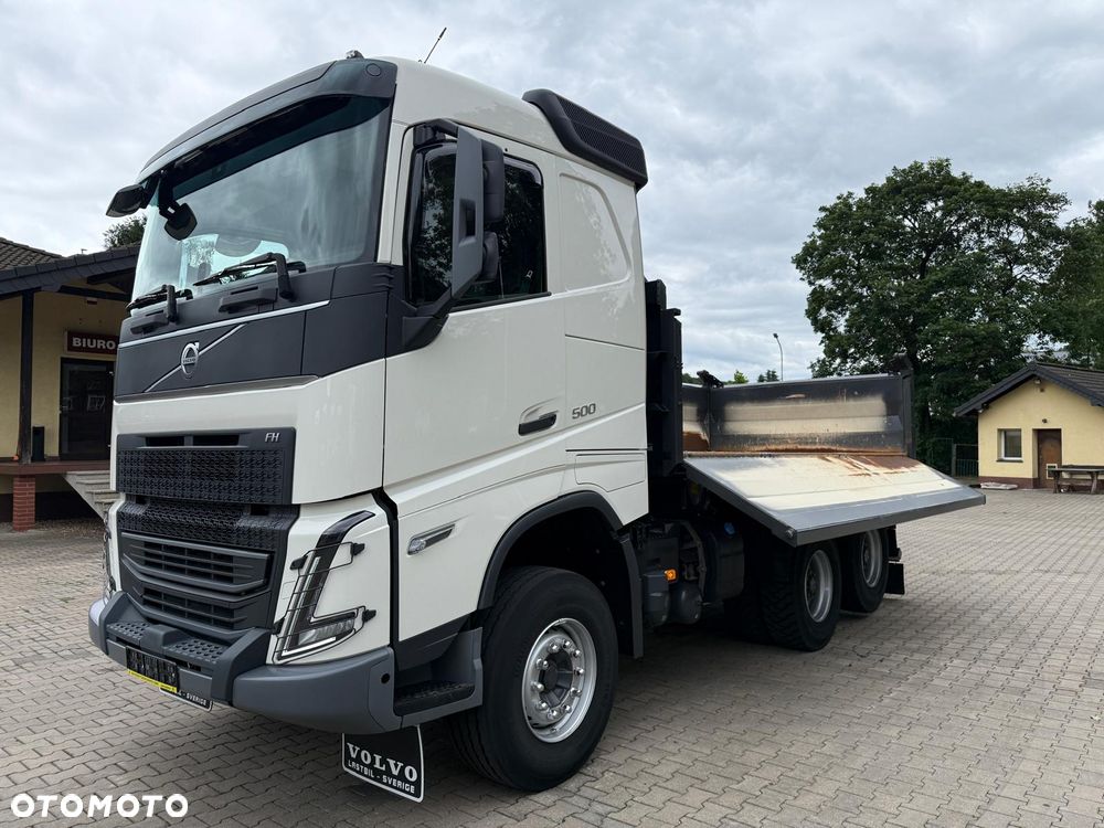 Volvo FH 500 wywrotka 6x4, MEILLER, BORDMATIC, GWARANCJA, 10 t.km.!, NÓWKA! - 2
