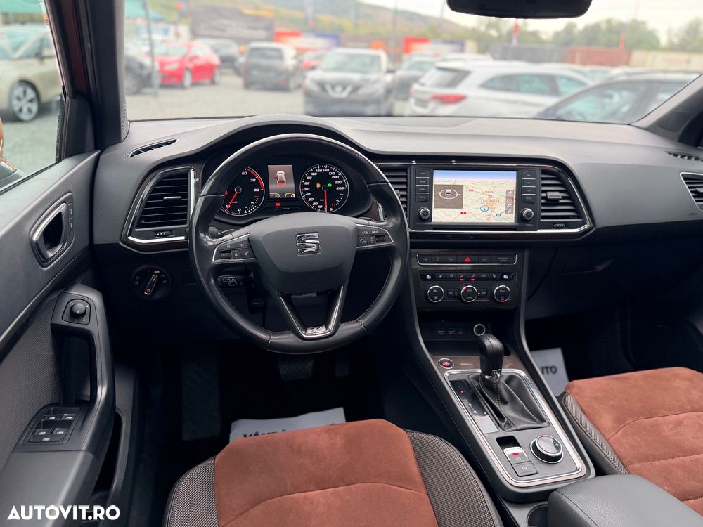 Seat Ateca 1.4 ECOTSI Start&Stop 4Drive DSG6 Xcellence - 30