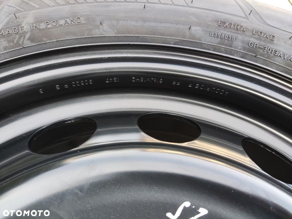 KOŁO DOJAZDOWE ZAPASOWE DOJAZDÓWKA 16 PEUGEOT PARTNER IV LIFT 2023-26 5X108 - 7