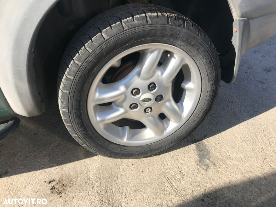 Dezmembrez Land Rover Freelander 2002 - 5