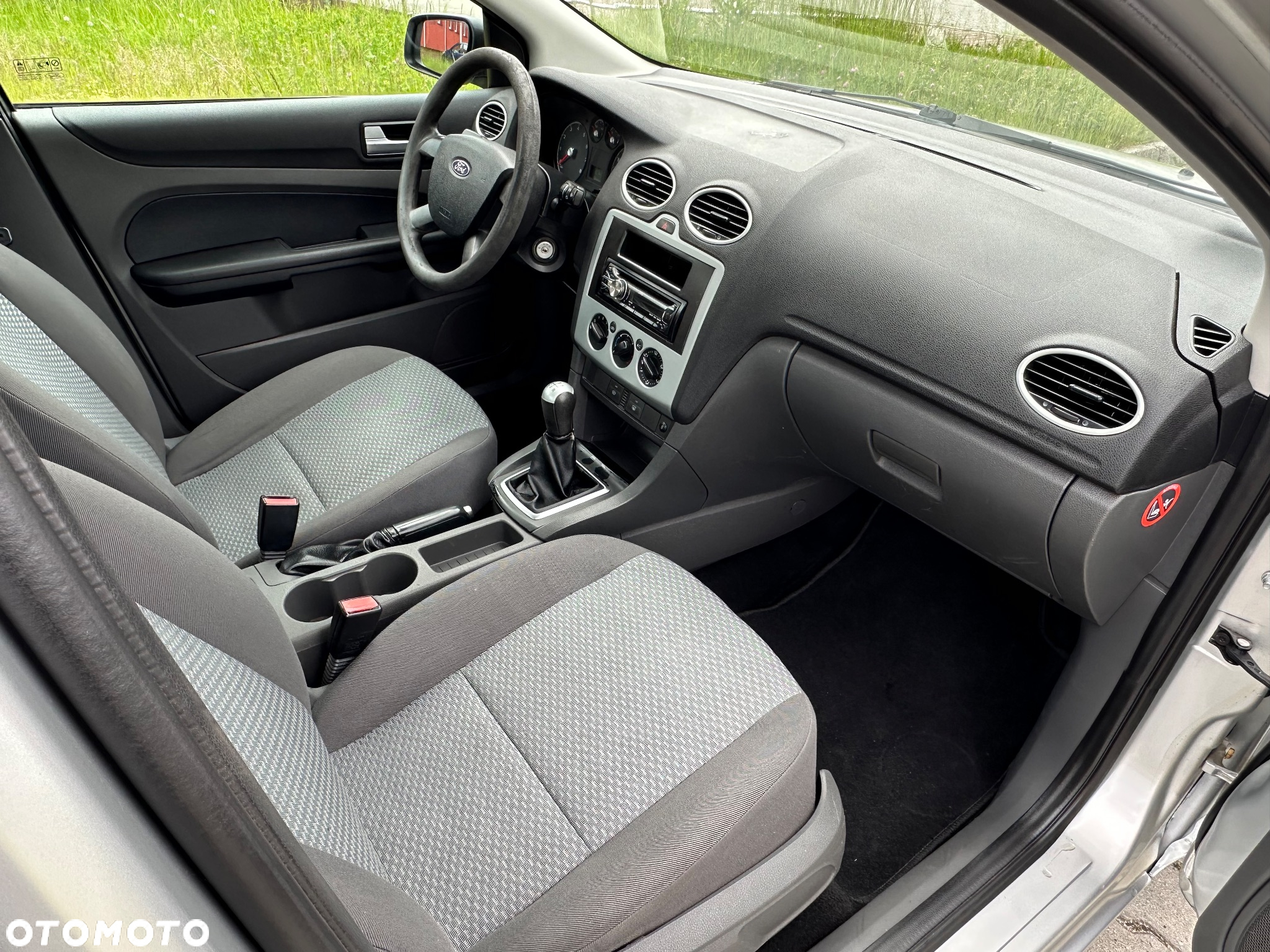 Ford Focus 1.6 Ti-VCT FX Silver / Silver X - 5