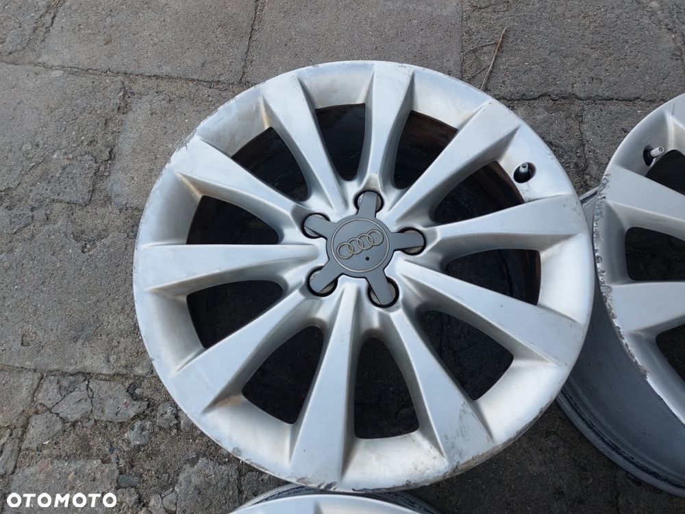 AUDI A6 C7 FELGI ALUMINIOWE R17 8J ET39 5X112 ORYGINAŁ PROSTE! 4G0601025AG - 2