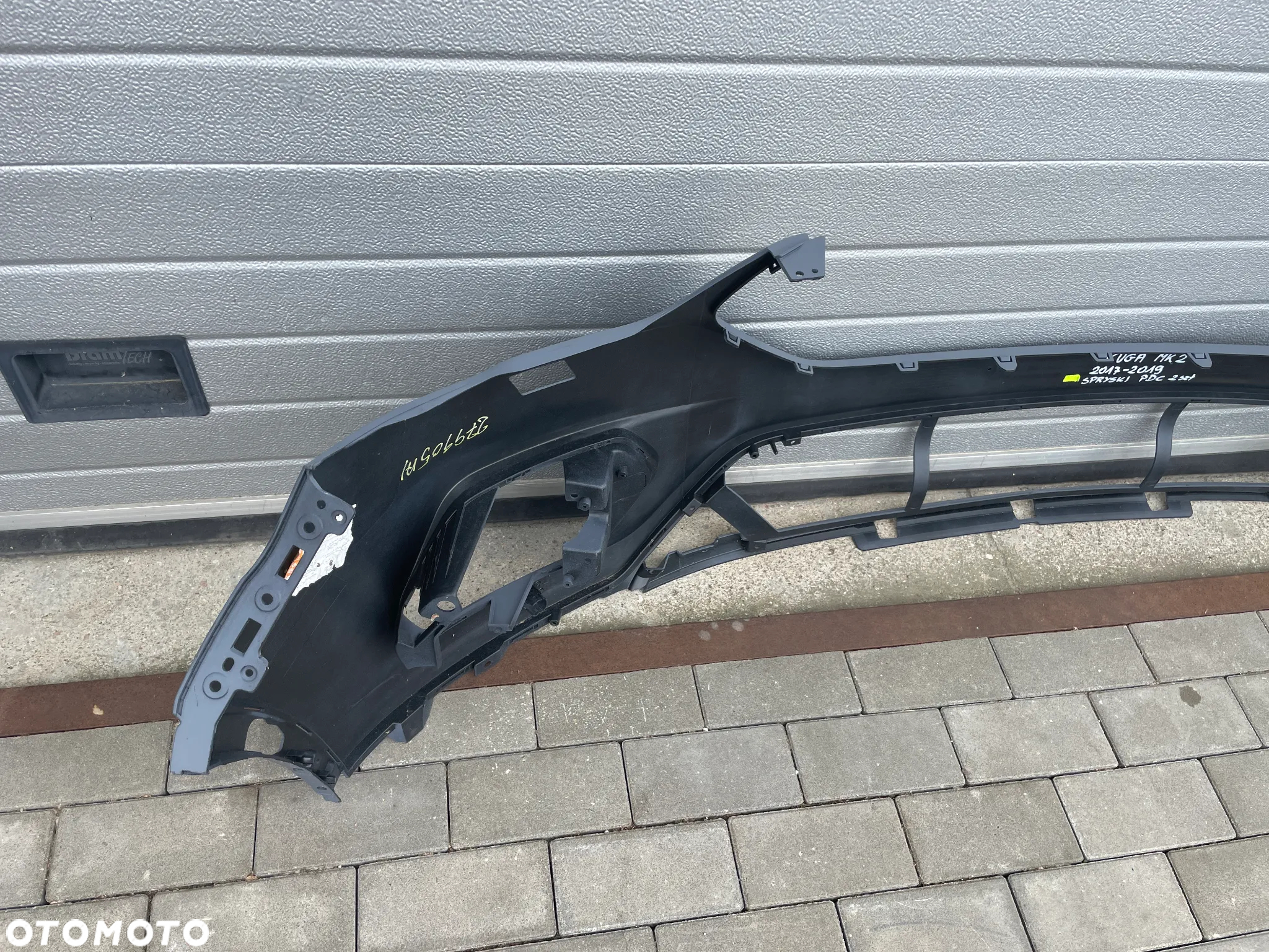 ZDERZAK PRZEDNI FORD KUGA MK2 LIFT  2017-2019 - NOWY SPRYSKI PDC 2szt - 6