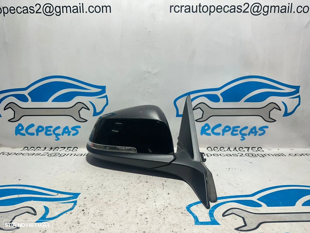 .Espelho Retrovisor Lateral Direito Original BMW Serie 1 2 F21 3 Portas F22 Coupe F23 Cabrio LCI 7268538 2012 - 2019 - 4