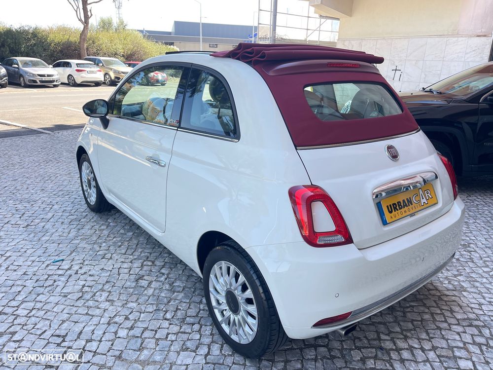 Fiat 500C 1.2 Lounge Dualogic - 5
