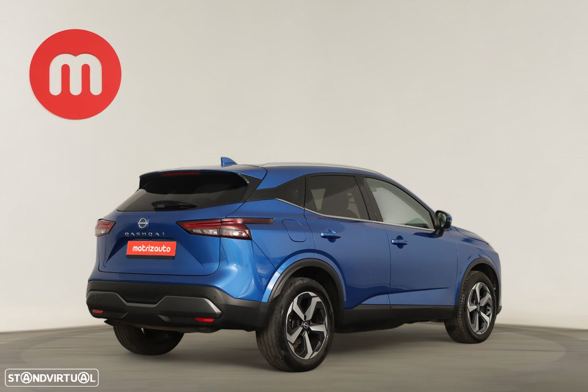 Nissan Qashqai 1.3 DIG-T N-Connecta Xtronic - 4