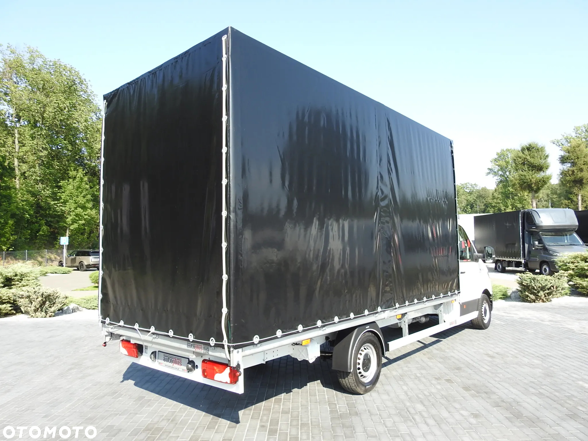 MAN TGE PLANDEKA 10 PALET KLIMATYZACJA 180KM [ 013569 ] - 4