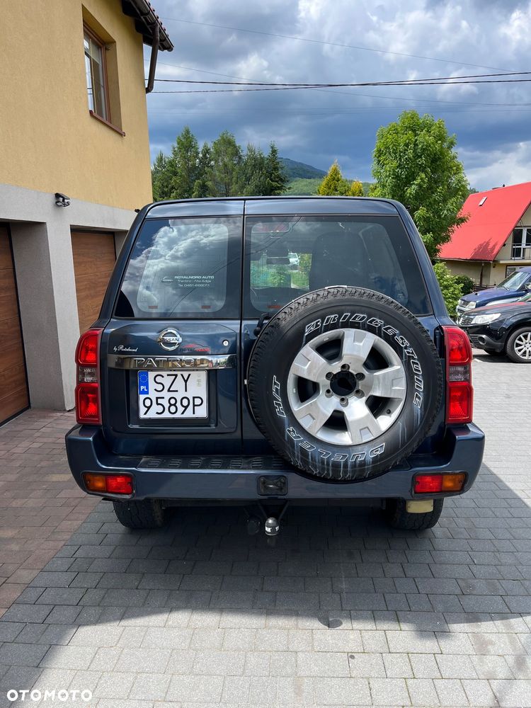 Nissan Patrol 3.0 DiT Luxury 7os - 6