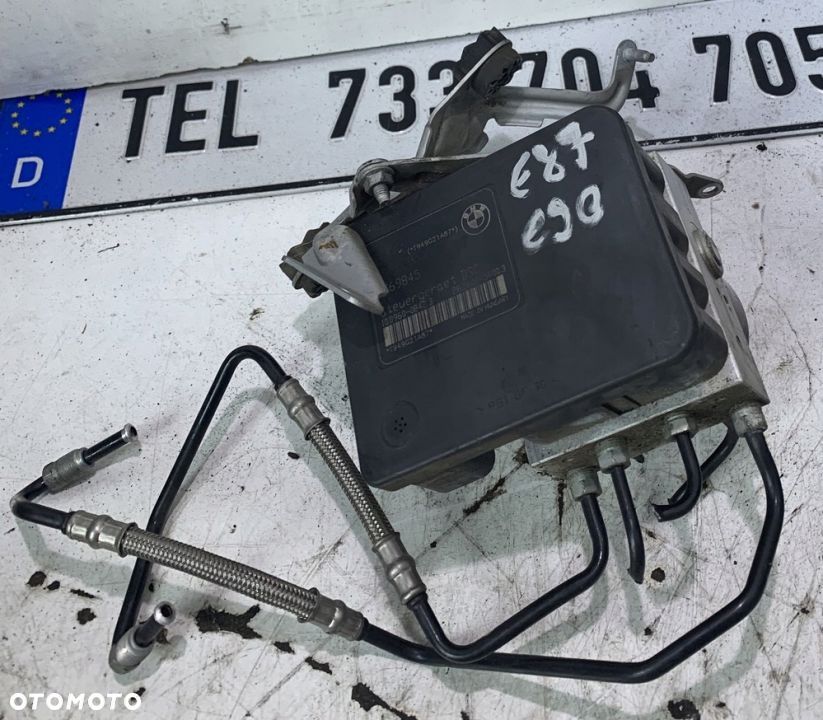 STEROWNIK ABS POMPA HAMULCOWA 6769845 BMW E87 E90 - 1